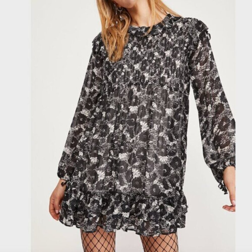 Free People These Dreams Mini Dress